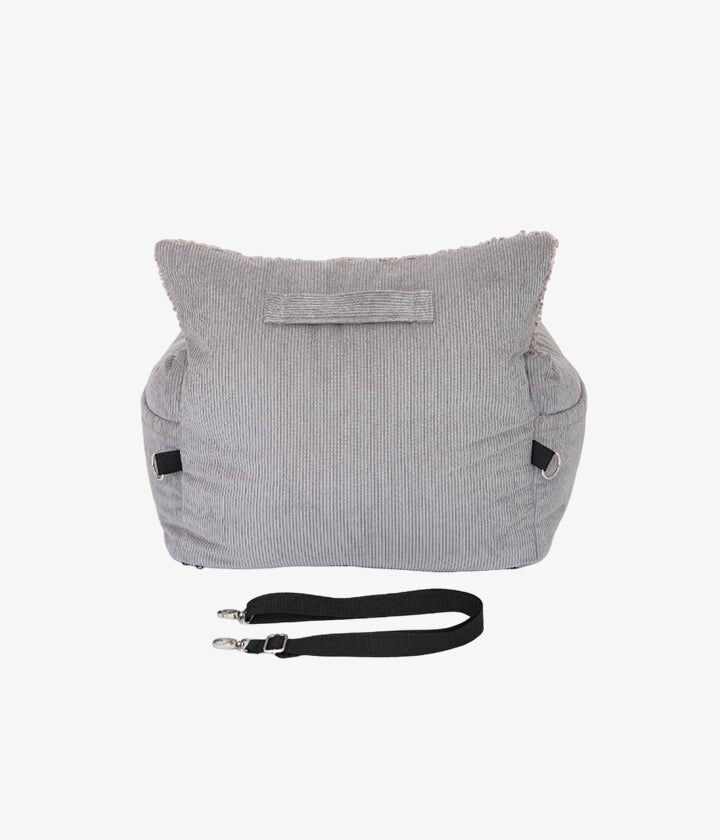 Pet and Co Asiento De Coche Harry Teddy Gris - Perros, , large Imagen numero 3