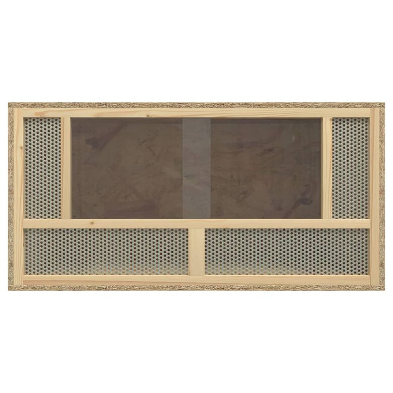 VidaXL Terrario de madera marrón para Reptiles thumbnail