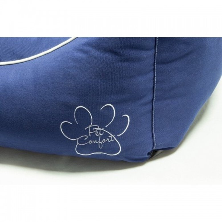 Confort pet cuna florida impermeable azul para perros, , large image number null