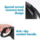 Edipets correa extensible con sistema de frenado negra para perros, , large image number null