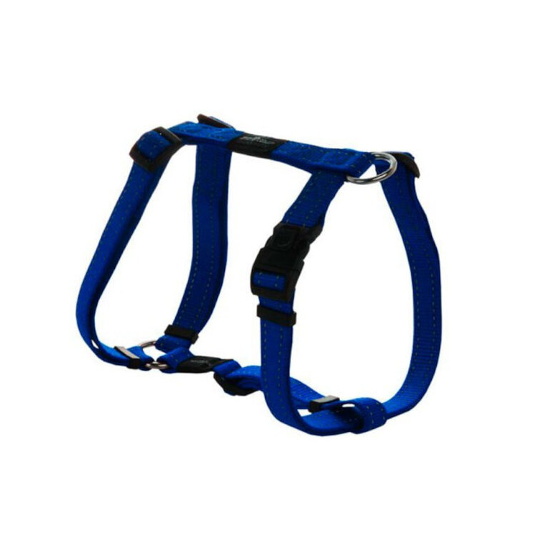 Rogz Utility Arnés Azul Reflectante para perros, , large image number null