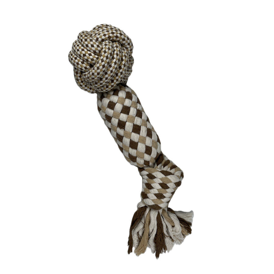 Tootoy! Mordedor de Cuerda con Pelota para perros, , large Imagen numero 2