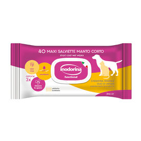 Inodorina Refresh Toallitas H&uacute;medas Jazm&iacute;n para mascotas