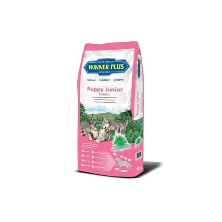Winner Plus Pienso Holístico Para Perros Cachorros Y Junior