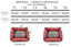 Cama Cuna cuadrada VICHY T2 55x45 Rosa, , large indicador imagen numero 4
