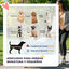PawHut Cochecito para Perros Gris Oscuro, , large indicador imagen numero 4