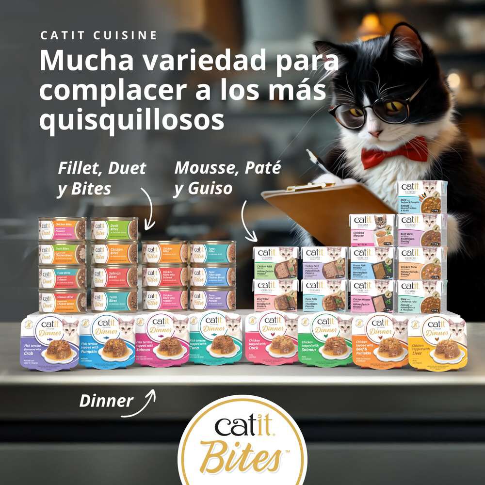 Catit Cuisine Bites Pack Variado, 12x75g, , large Imagen numero 5