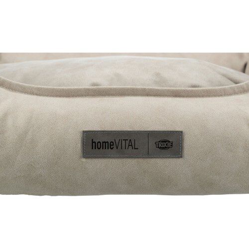 Trixie Home Vital Calito Cama Cuadrara Gris para perros, , large Imagen numero 3