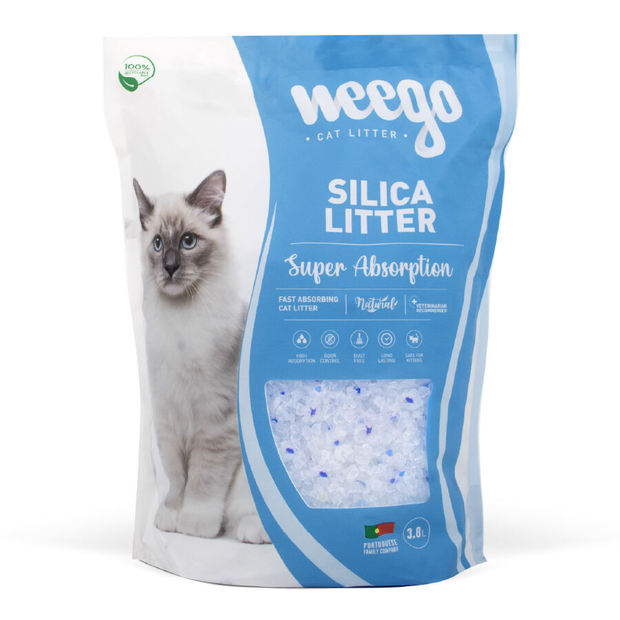 Weego Arena de Silice para gatos