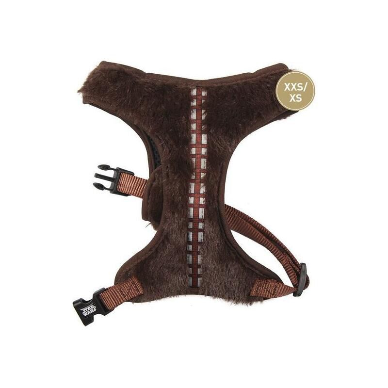 Arn&Eacute;s para perros xxs/xs star wars chewbacca black talla xxs/xs, , large Imagen numero 4