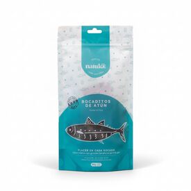 Natuka Bocaditos Atún Snack Natural para perros y gatos