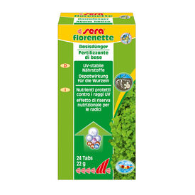 Sera Florenette Fertilizante para acuarios