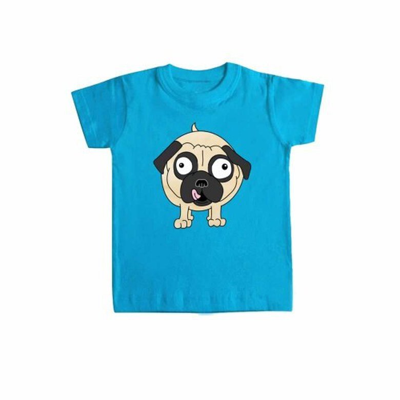Camiseta niño/a "Carlino" color Azul, , large image number null