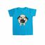 Camiseta niño/a "Carlino" color Azul, , large indicador imagen numero 1
