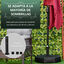 Outsunny Base de Sombrilla Rellenable de Agua 28 kg o Arena 40 kg Soporte de Parasol Octagonal Apto para Postes de 38mm 48 mm para Jardín Terraza Ø60x36 cm Negro, , large indicador imagen numero 4