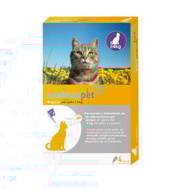 Medicalpet Pipetas Antiparasitarias para gatos