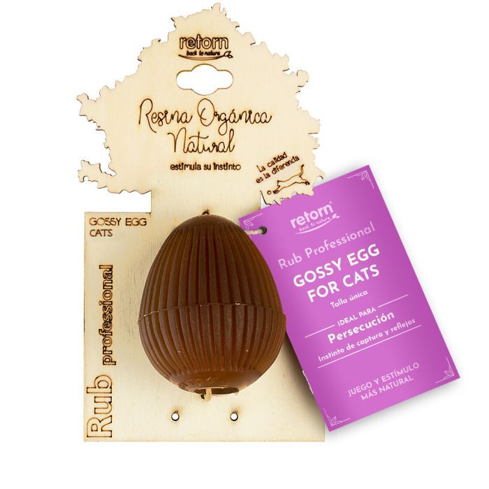Juguete para gatos Retorn Rub Gossy Egg for Cats, , large Imagen numero 1