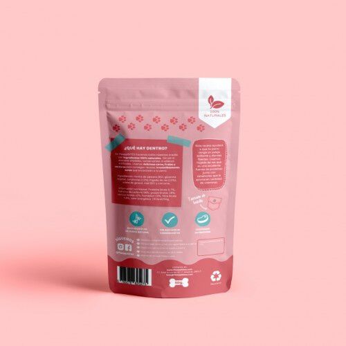 FlooppBITES soft snacks naturales sabor beef &amp; veggies para perros thumbnail