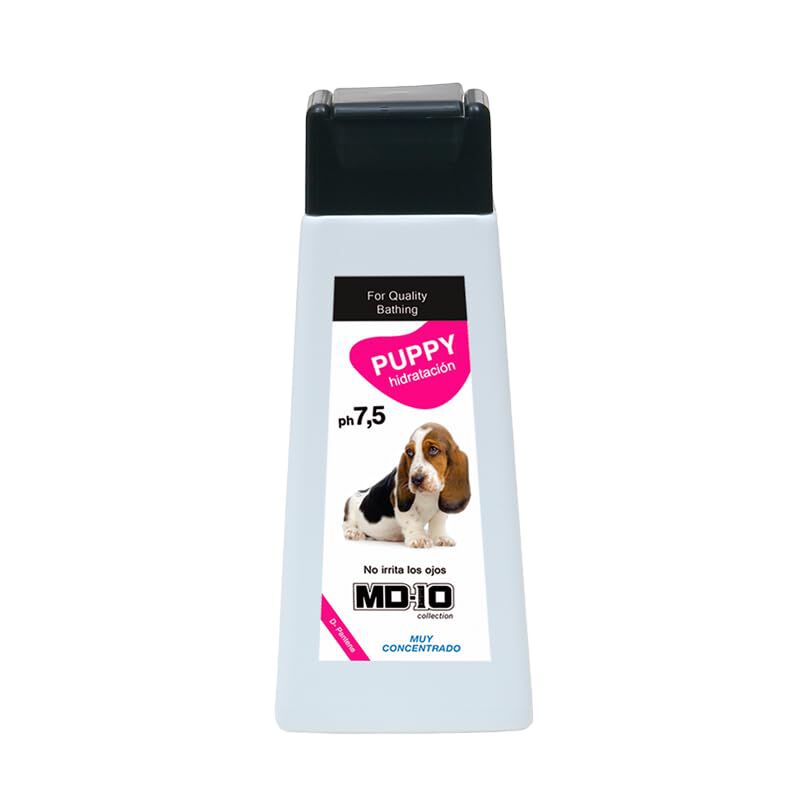 MD-10 Champú Hidratante y Dermoprotector para cachorros