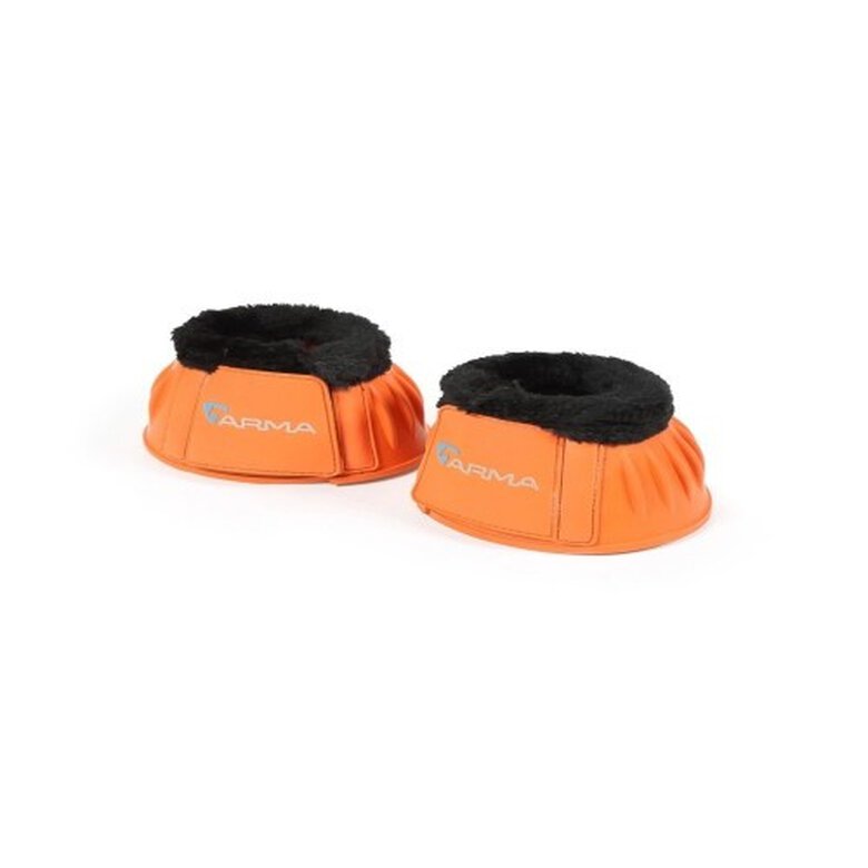 ARMA campanas cerradas pack de 2 naranja para caballos, , large image number null