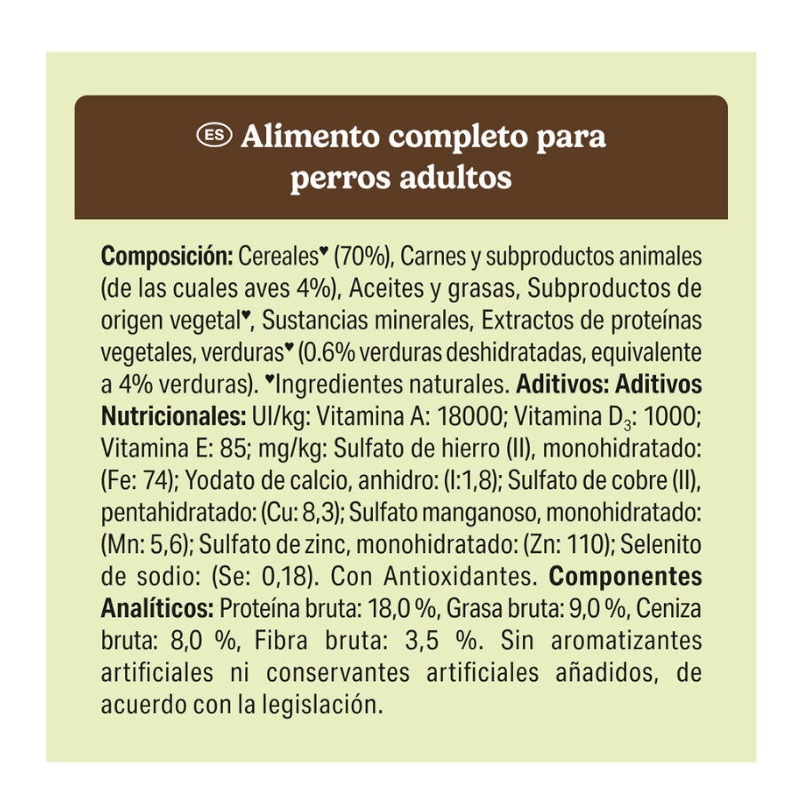 15 kg Friskies Pollo y Verduras pienso para perros , , large Imagen numero 4