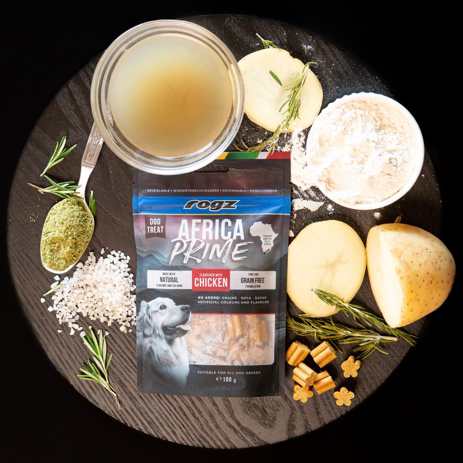 Rogz Snack para Perros Sabor Pollo 6x100g Premio de Entrenamiento, , large Imagen numero 2