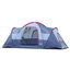 Outsunny Tienda de camping grande gris con bolsa de Transporte, , large indicador imagen numero 1