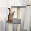 VidaXL Árbol Rascador Con Rampa para gatos, , large indicador imagen numero 3