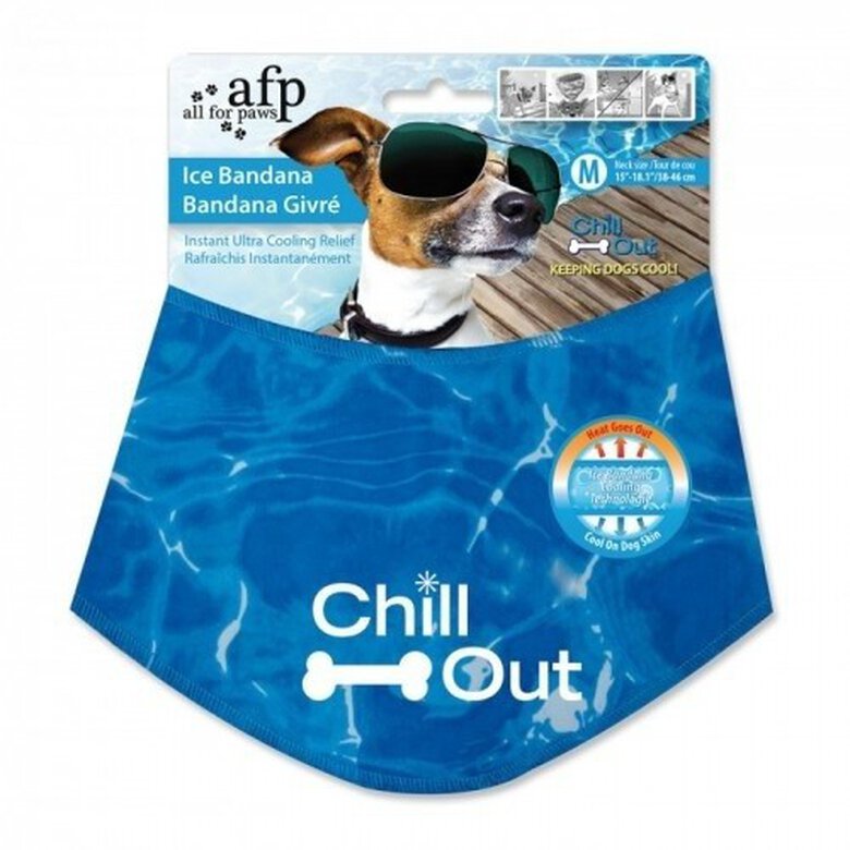Badana refrescante Chill Out para perros color Azul, , large image number null