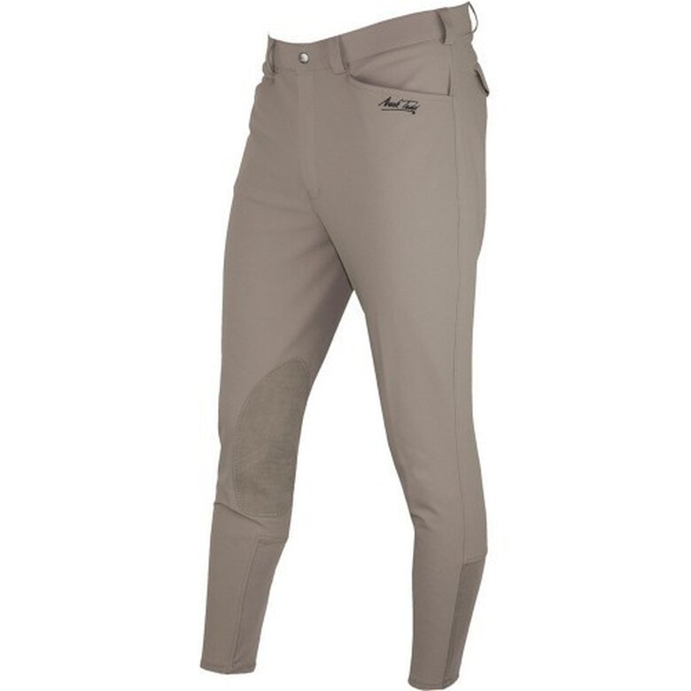 Pantalón Breeches de equitación para hombre color Topo, , large image number null