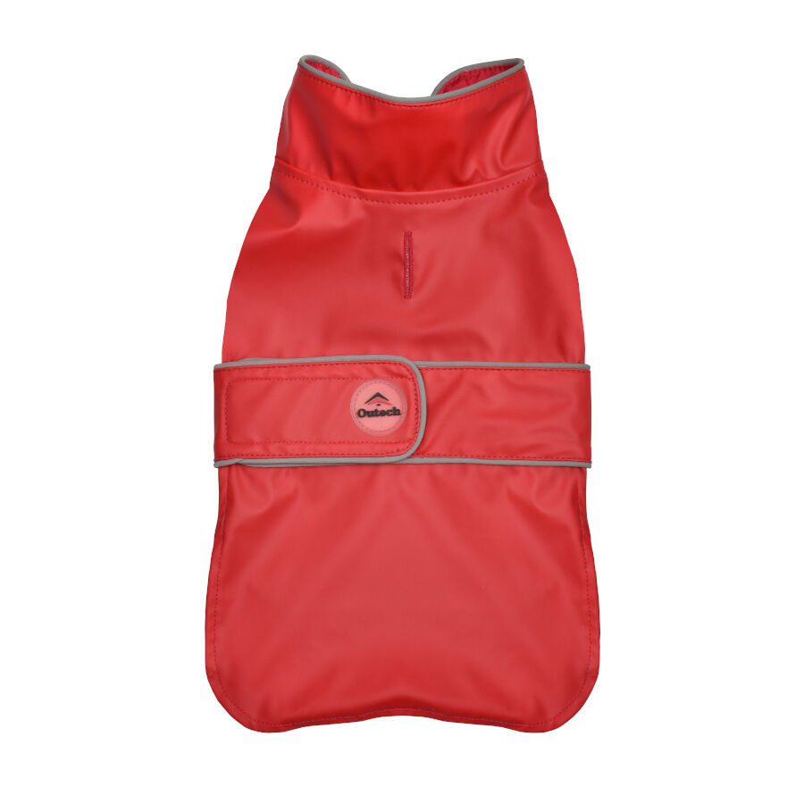 Outech Apolo Chubasquero Rojo para perros thumbnail