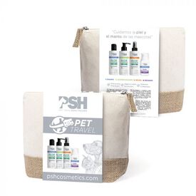 PSH Pet Travel Pack Kit de viaje para perros