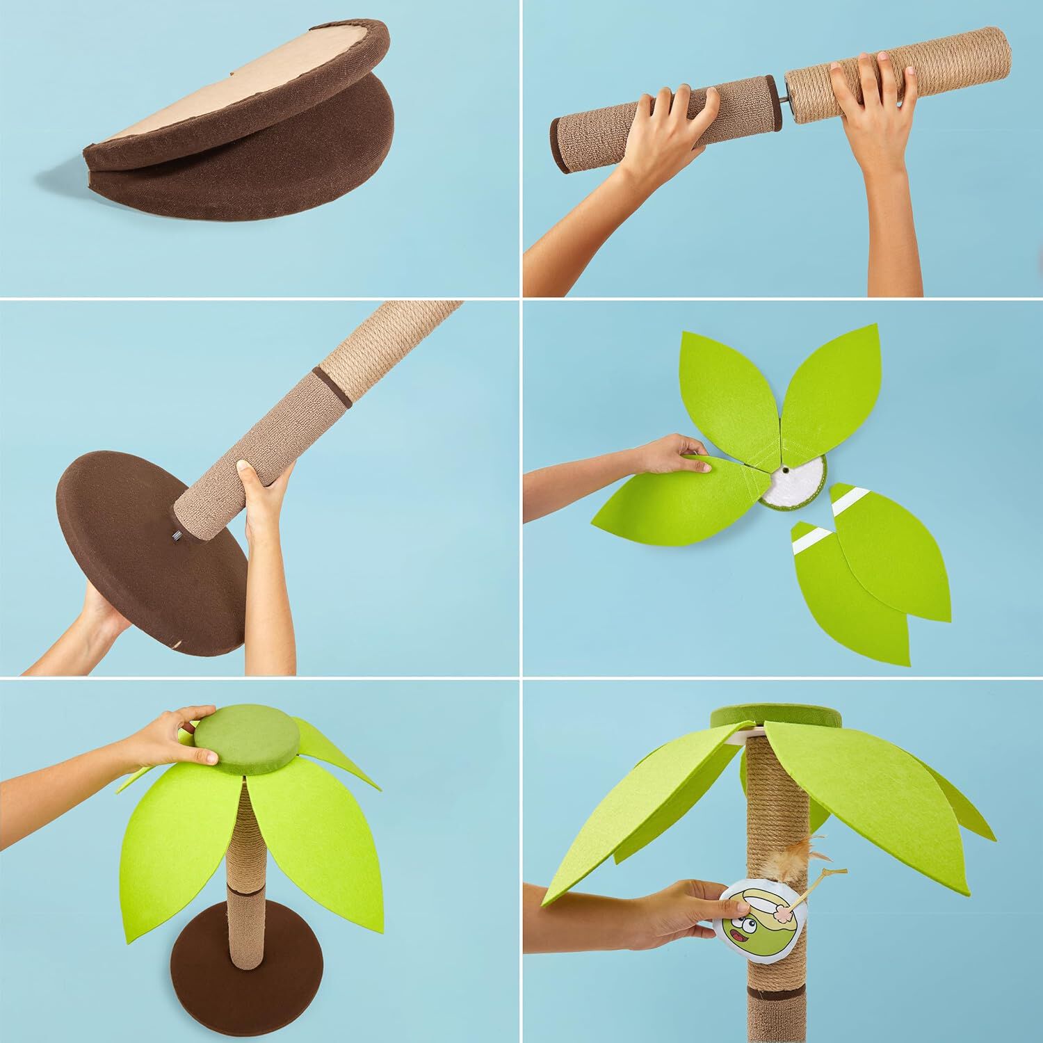 FOFOS | Rascador Palma - Para Gato, , large Imagen numero 3