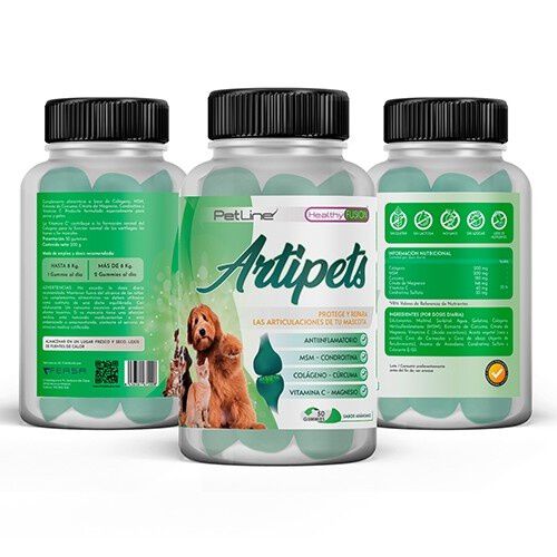 Pet line antiinflamatorio artipets para perros y gatos, , large Imagen numero 4