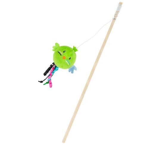 Ibañez Caña Pajarito Cascabel para gatos