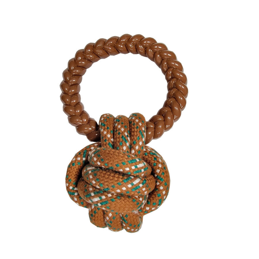 Wonder Christmas Pelota de Cuerda y Mordedor Navide&ntilde;o para perros, , large Imagen numero 2