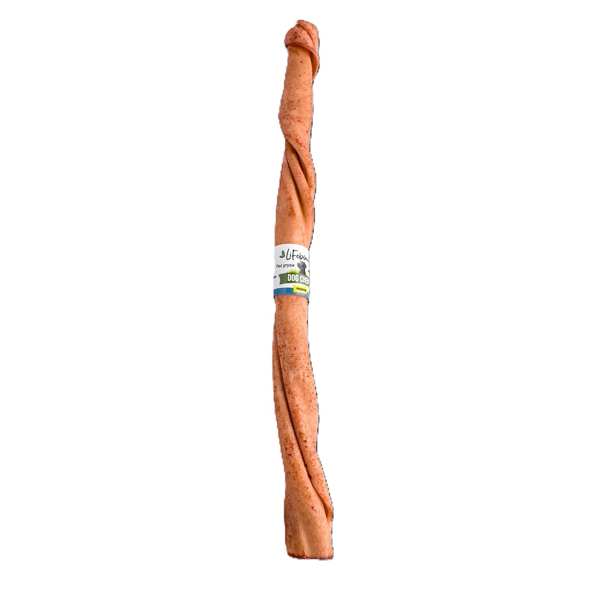 Lifebound Hueso masticable de cuero de ternera, lote de 10, 12,7 cm, , large Imagen numero 3