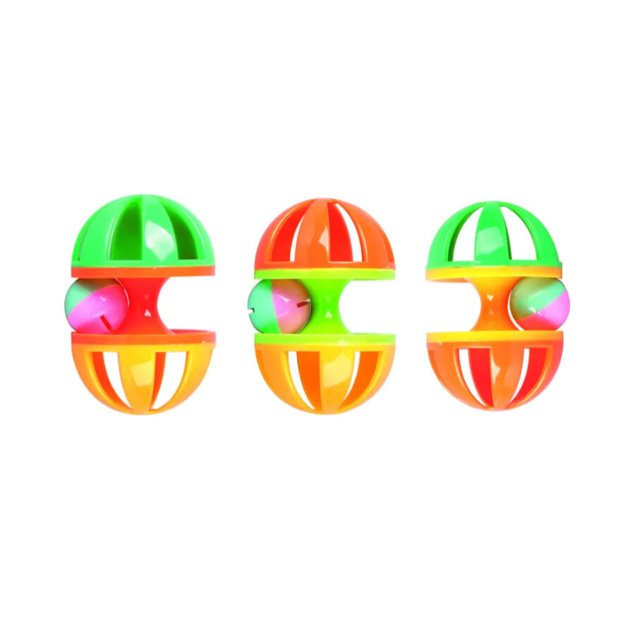 Flamingo Jimmy Sonajero juguete para roedores