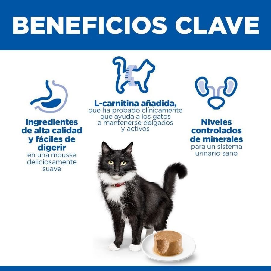 85 g Hill's Science Plan Mature Sterilised Mousse de Pollo para gatos, , large Imagen numero 4