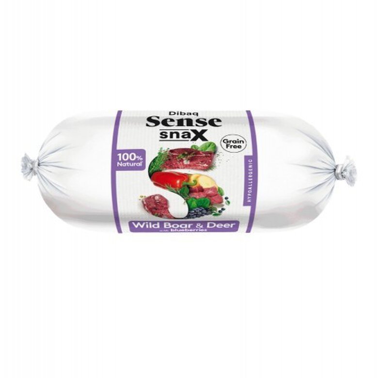 Salchicha Dibaq Sense Snax Bar para perros sabor Salvaje, , large image number null