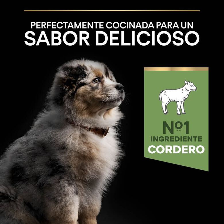Pro Plan Puppy  Medium Digestión Cordero pienso para perros thumbnail