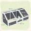 PawHut Casa para Tortugas Gris Claro, , large indicador imagen numero 3