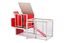 Gallinero Sonora con Parque para Exterior Capacidad 4-5 Aves - ECOFLEX Material sostenible y Duradero. F&aacute;cil Montaje, , large indicador imagen numero 1