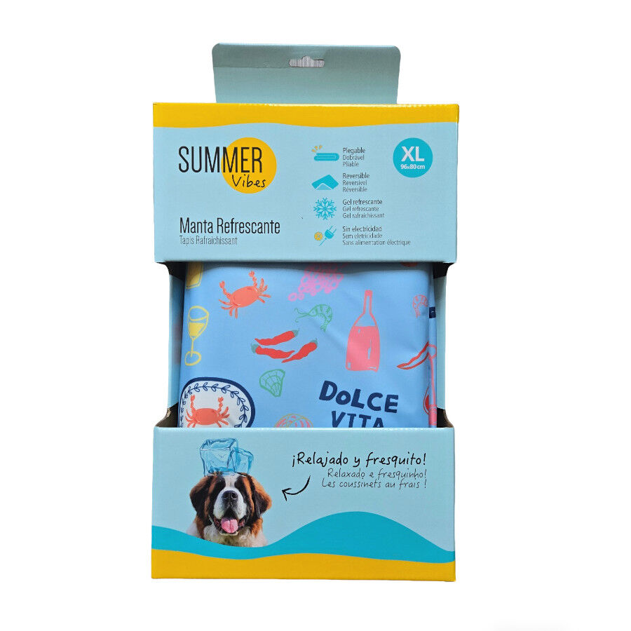 Summer Vibes Manta Refrescante Dolce Vita para perros, , large Imagen numero 5