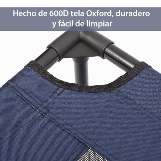 Cama PawHut para perro o gato de exterior color Negro, , large image number null