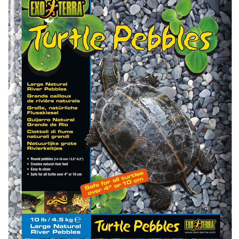 Sustrato guijarros para tortuga acuatícas Turtle Pebbles Exo Terra, 14-16mm,  4,54 kg, , large image number null