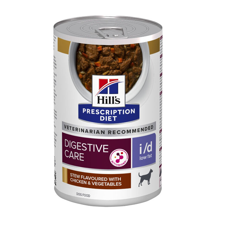 Hill's  Digestive Care i/d Low Fat Estofado de Pollo lata para perros, , large image number null