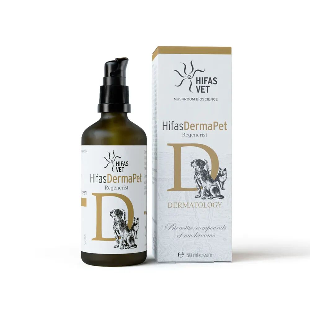 Hifas Derma Pet 50 ml crema dermatol&oacute;gica para mascotas que ayuda a reparar, hidratar y proteger la piel, , large Imagen numero 1