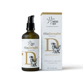 Hifas Derma Pet 50 ml crema dermatol&oacute;gica para mascotas que ayuda a reparar, hidratar y proteger la piel