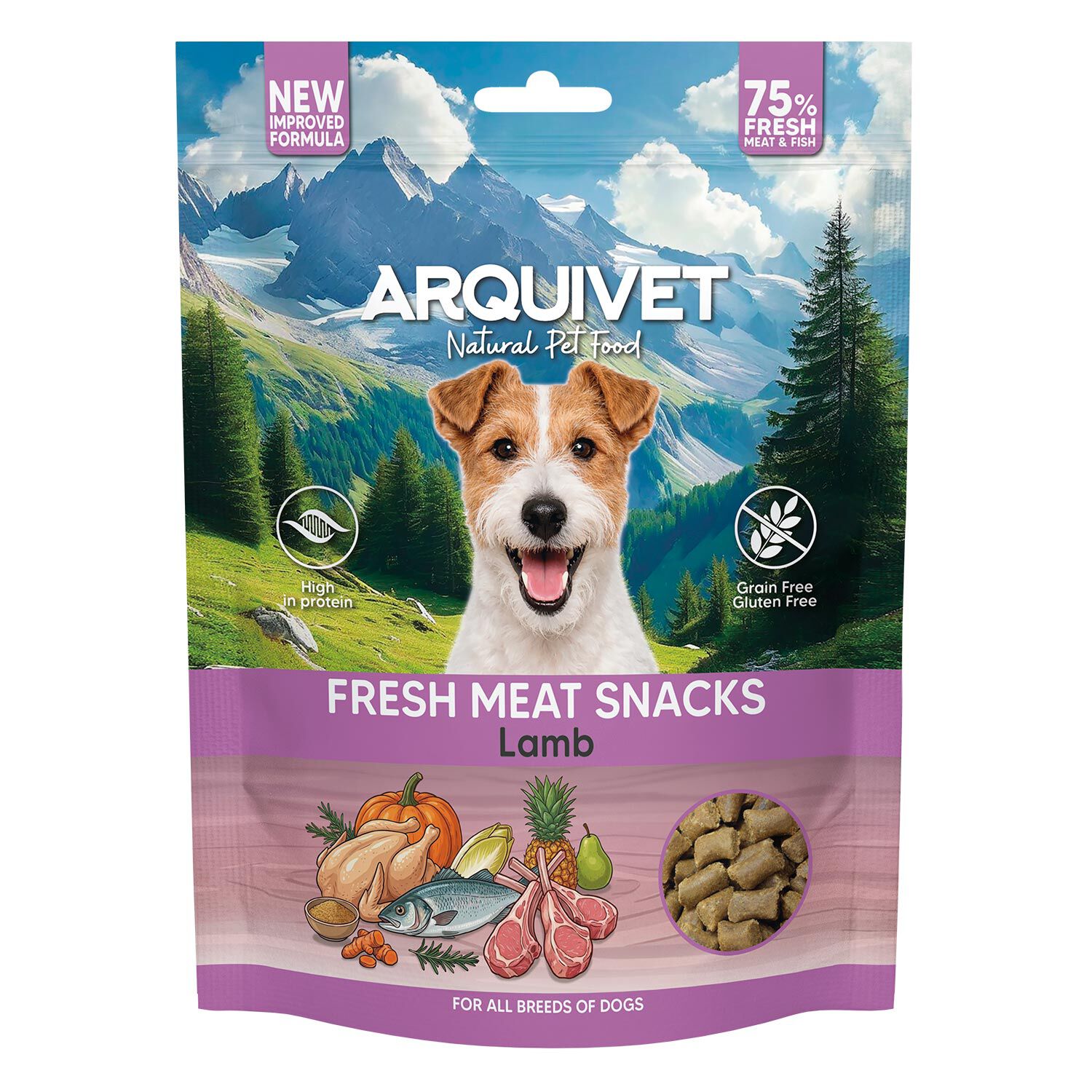 Snacks de carne fresca - Cordero - Fresh Meat Snacks 800gr., , large Imagen numero 1